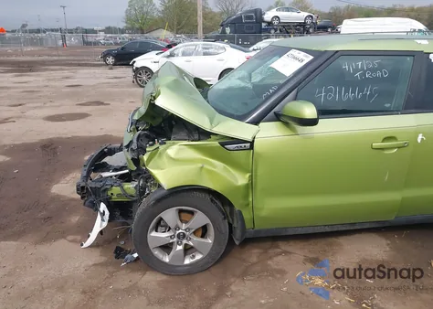 2017 Kia Soul from USA, damaged, VIN KNDJN2A22H7887542